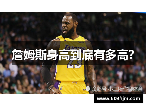 詹姆斯身高到底有多高？